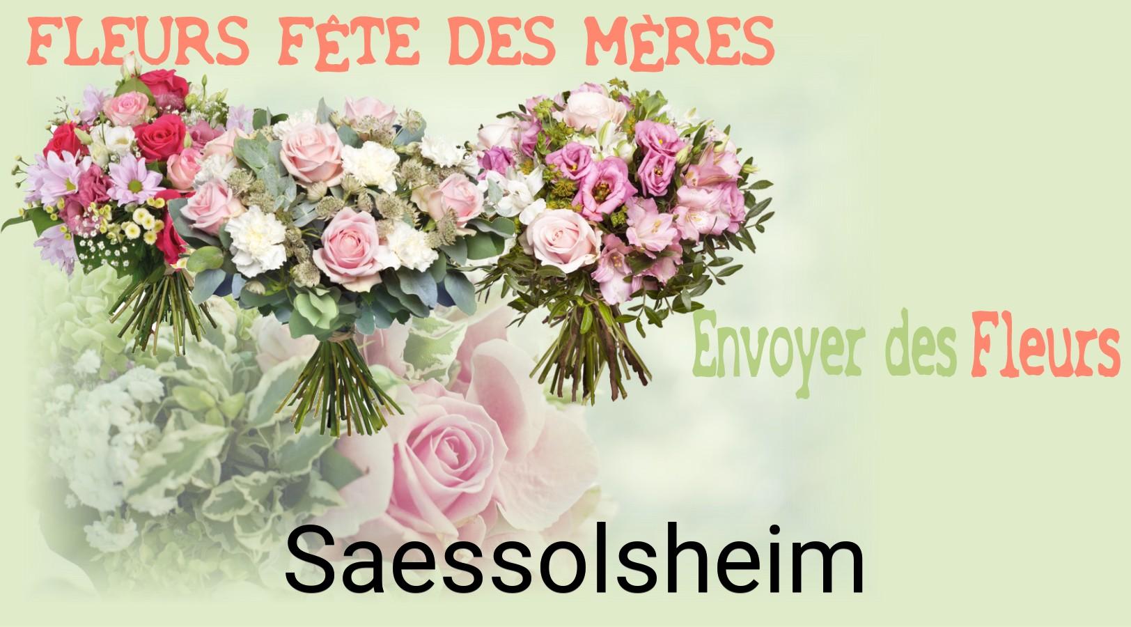Bouquet de Fête des Mères livré à Saessolsheim