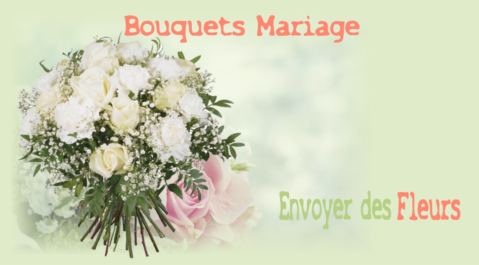 Bouquet de mariage à faire livrer à Saessolsheim